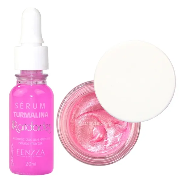 Kit Facial Linha Raridades Turmalina Fenzza