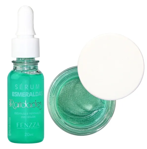 Kit Facial Linha Raridades Esmeralda Fenzza