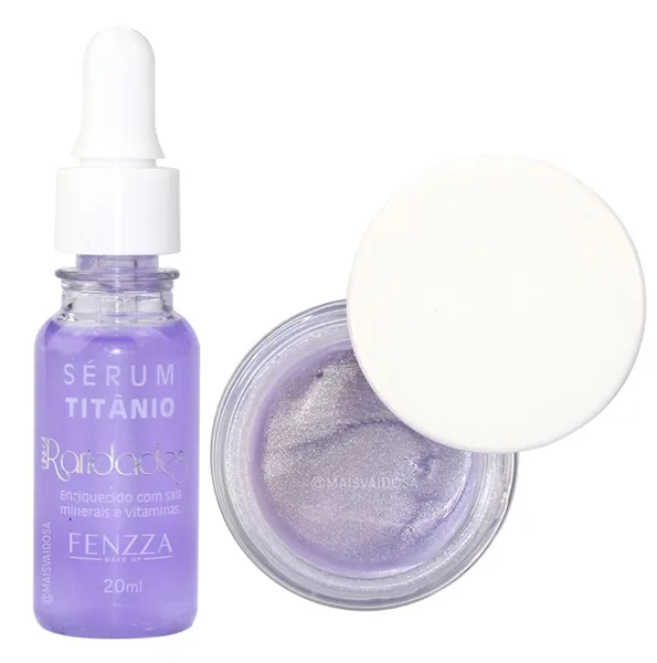 Kit Facial Linha Raridades Titânio Fenzza