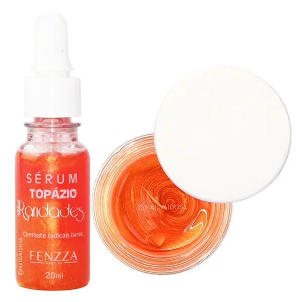 Kit Facial Linha Raridades Topázio Fenzza