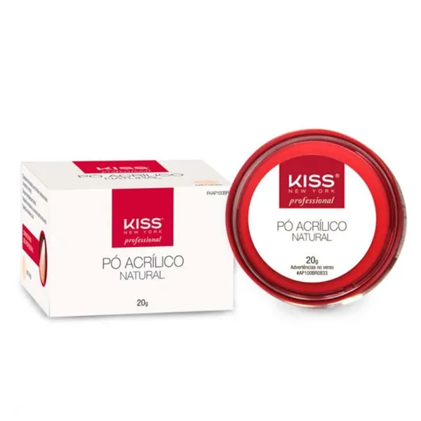 [VENC 03/24]Pó Acrílico Natural Kiss New York