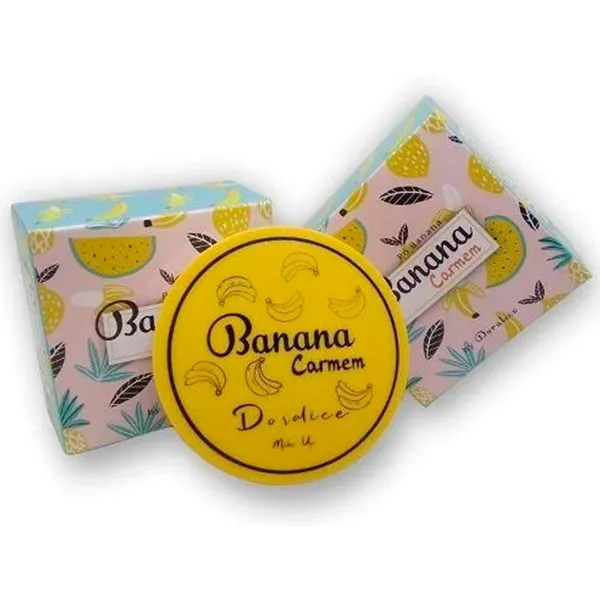 Pó Facial Banana Carmem Doralice
