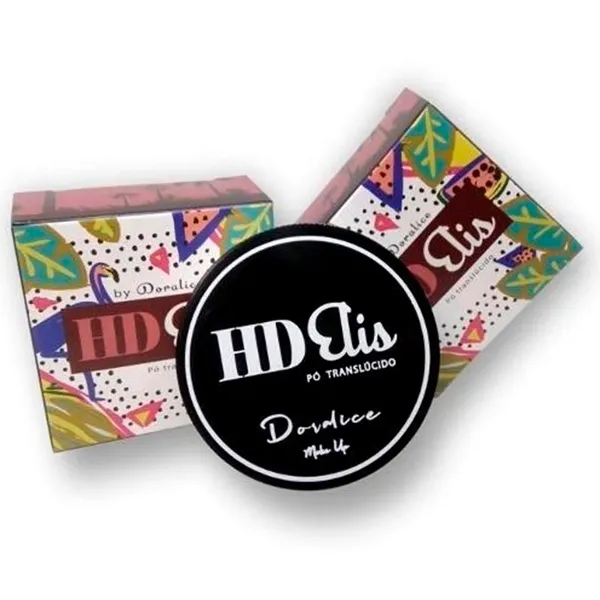 Pó Facial Translúcido HD Elis Doralice