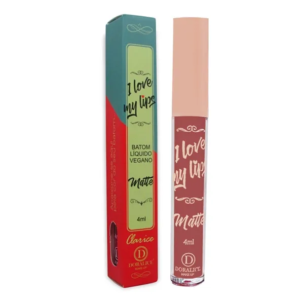 Batom Líquido Vegano Matte Doralice