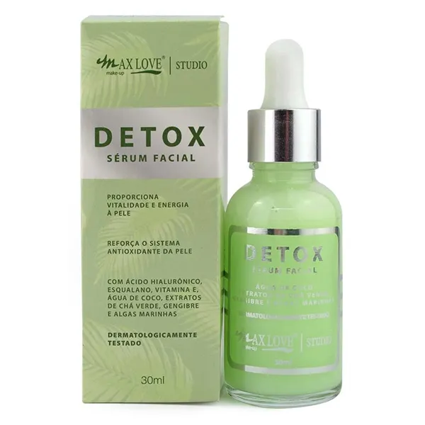 Sérum Facial Detox Max Love