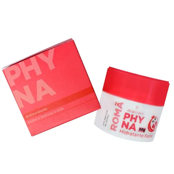 Hidratante Facial Phyna Romã Mia Make