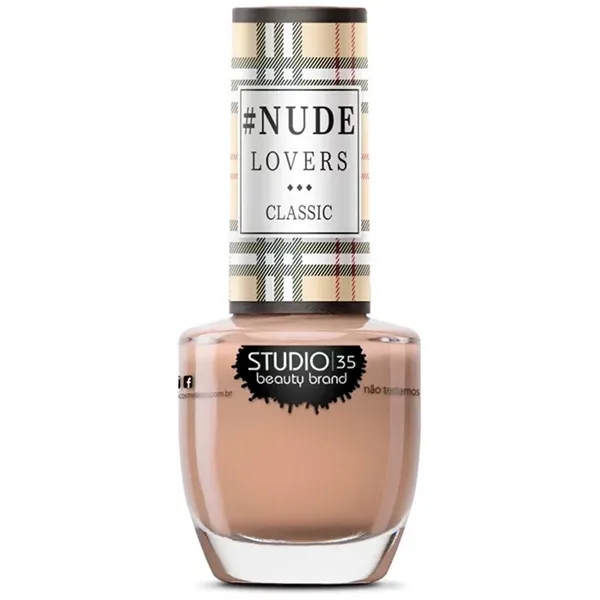 Esmalte Studio 35 Nude Lovers #nudequebrilha