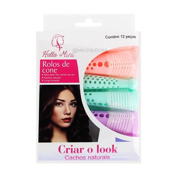 Cones para Cabelo Hello Mini