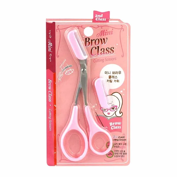 Tesoura com Pente Real Love