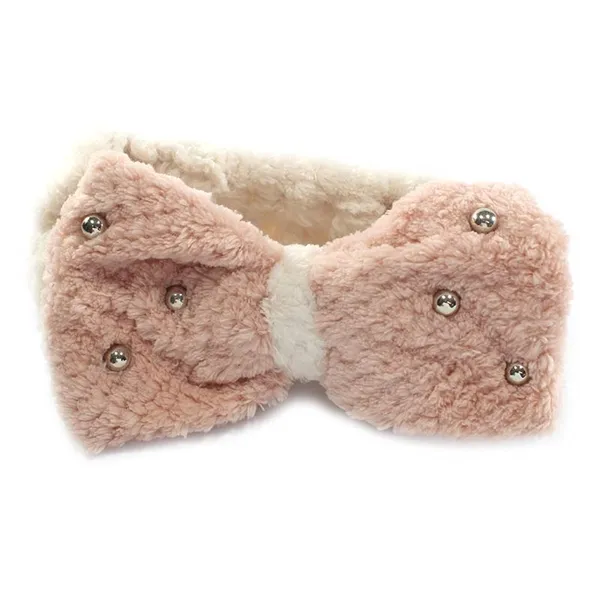 Faixa para Maquiagem Laço Duo Off/Rosê