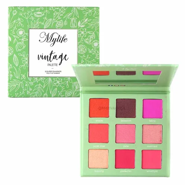 Paleta Vintage My Life 1