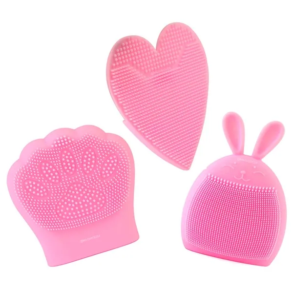 Kit com 3 Esponjas Faciais Real Love