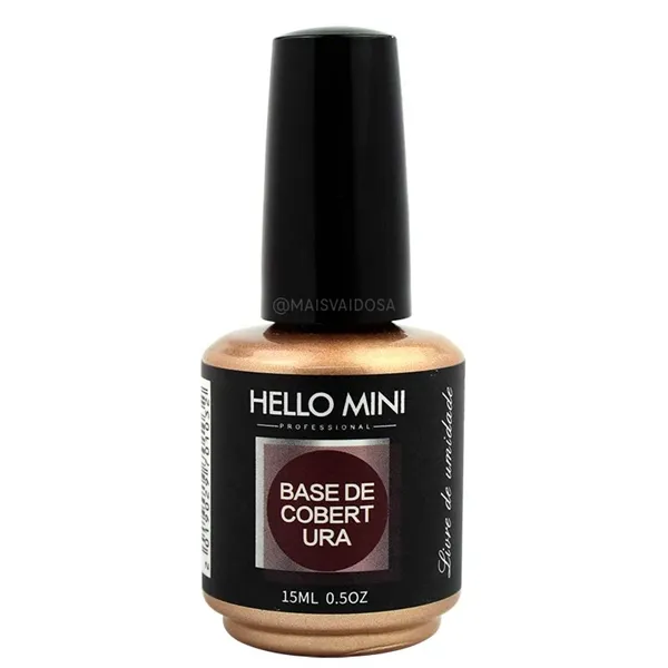 Base de Cobertura UV/LED Hello Mini