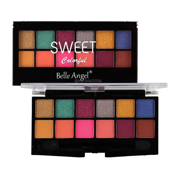 Paleta de Sombra Sweet Belle Angel A