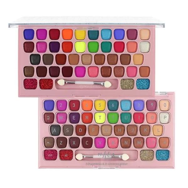 Paleta Teclado My Life Rosa