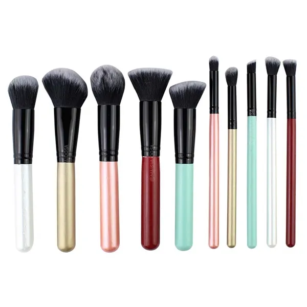 Kit com 10 Pincéis Maishani