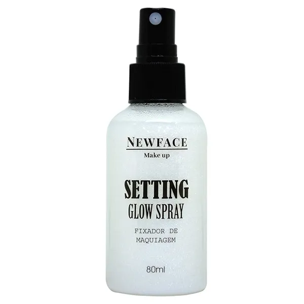 Fixador de Maquiagem Setting Glow Spray Newface