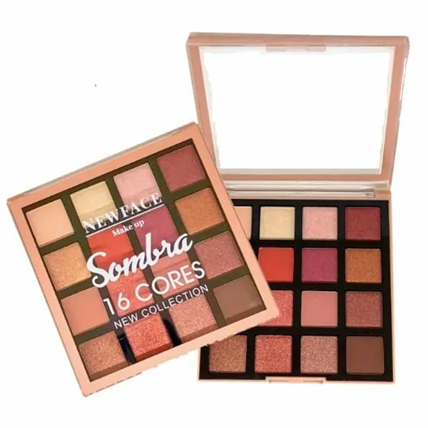 Paleta de Sombras New Collection NewFace 02