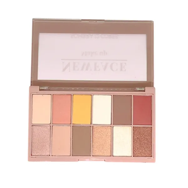 Paleta de Sombras 12 Cores NewFace 02