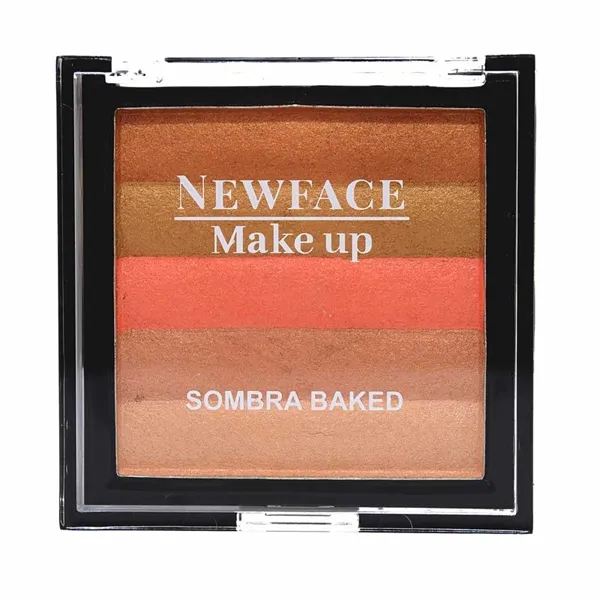 Paleta de Sombras Baked NewFace 04