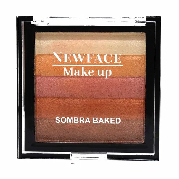 Paleta de Sombras Baked NewFace 01