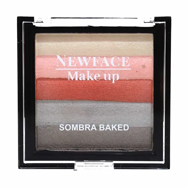Paleta de Sombras Baked NewFace 02
