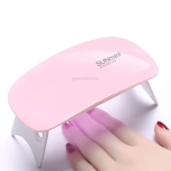 SUNmini UVLED Nail Lamp 6W