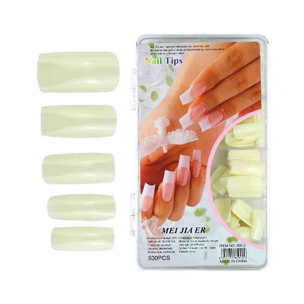 Unhas Postiças 500 Unidades