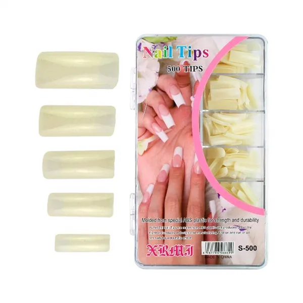 Tips para Unhas Postiças 500 Unidades