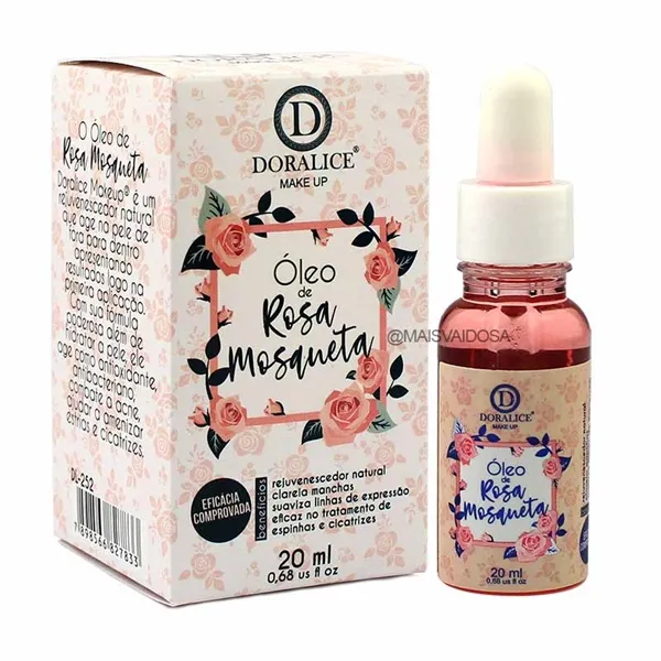 Óleo de Rosa Mosqueta Doralice