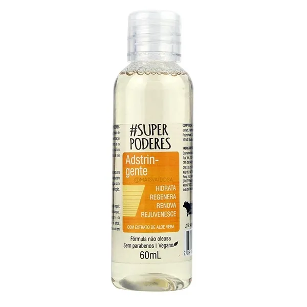 Adstringente #Super Poderes