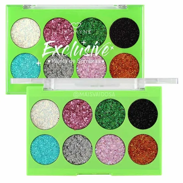 Paleta De Sombras Exclusive Jasmyne A