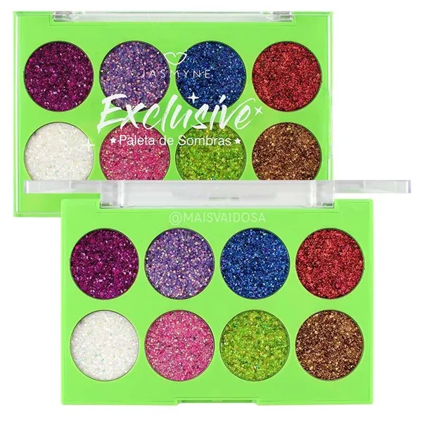 Paleta De Sombras Exclusive Jasmyne B