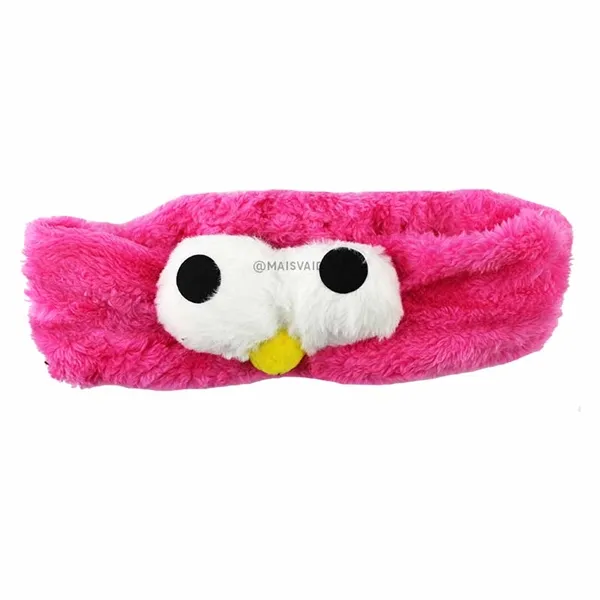 Faixa para Maquiagem Zoinho Rosa