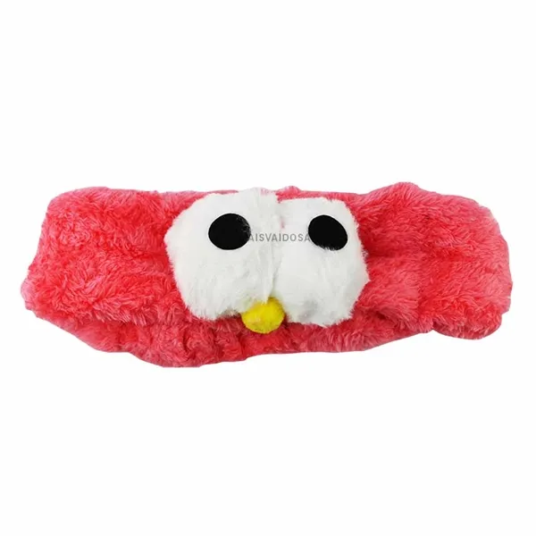 Faixa para Maquiagem Zoinho Salmão