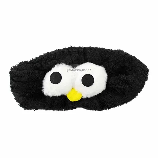 Faixa para Maquiagem Zoinho Preta