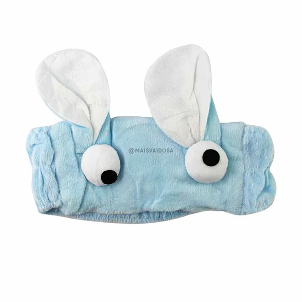 Faixa para Maquiagem Zorelhinha Azul