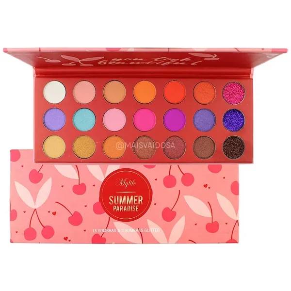 Paleta Summer Paradise My Life Cor 01