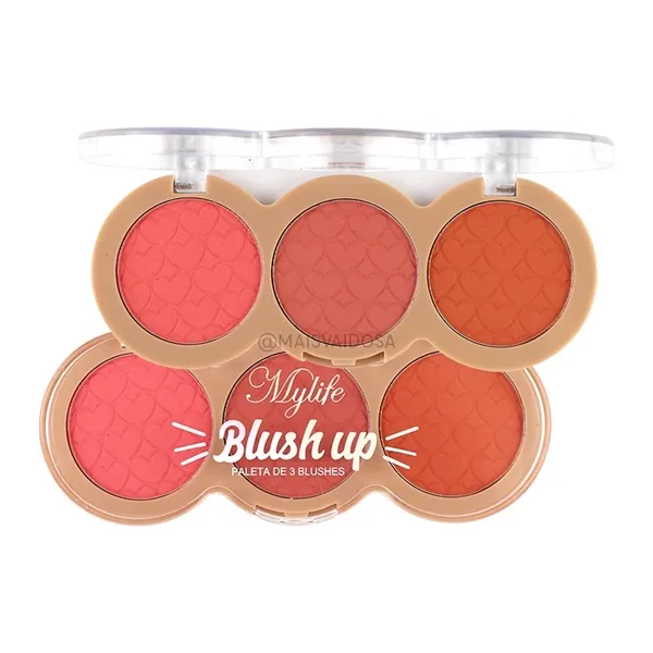 Trio de Blushes My Life Cor 01