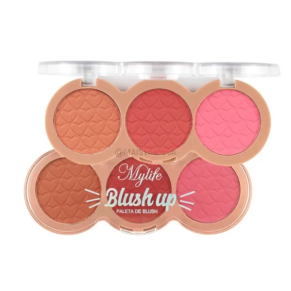 Trio de Blushes My Life Cor 02
