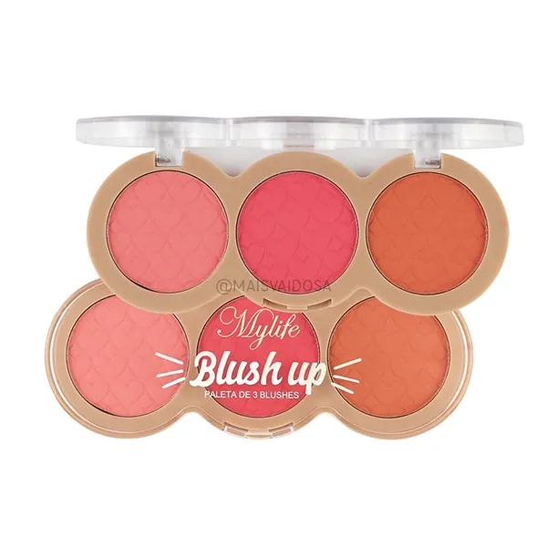 Trio de Blushes My Life Cor 04