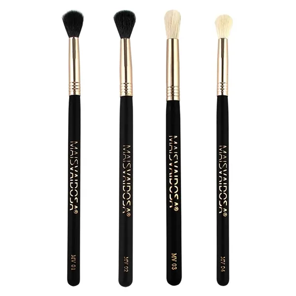 Kit c/ 4 Pincéis para Esfumar Mais Vaidosa PRO