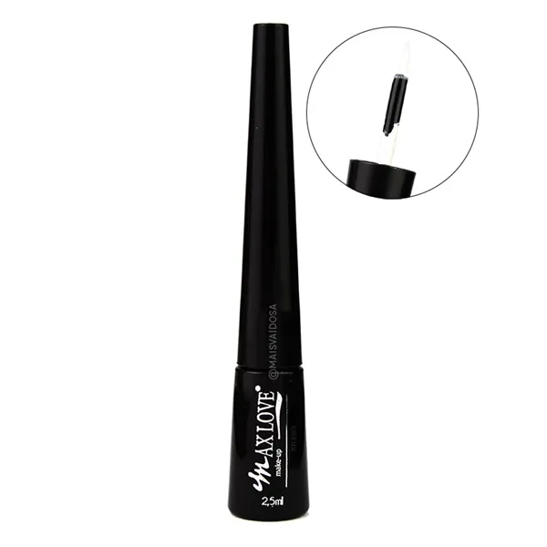 Delineador Líquido Branco Max Love