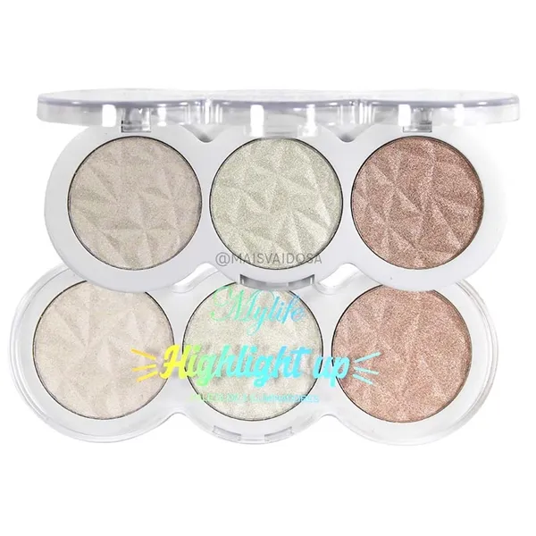 Trio de Iluminadores My Life Cor 02