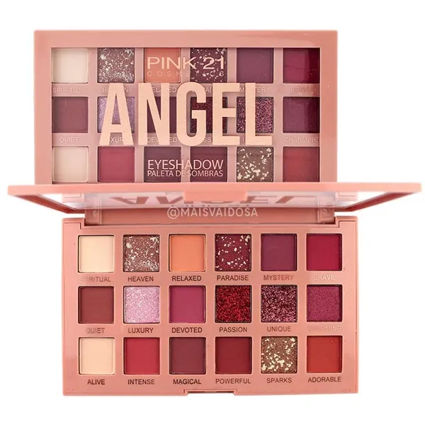 Paleta de Sombras Angel Pink 21 01