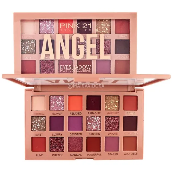 Paleta de Sombras Angel Pink 21 02