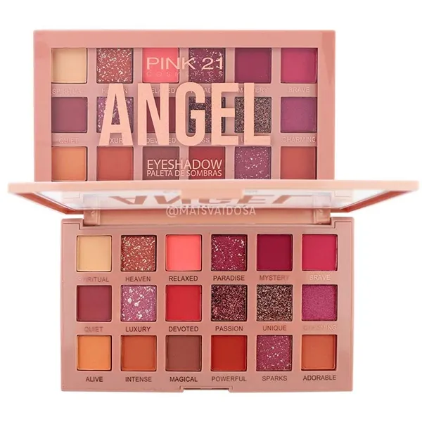 Paleta de Sombras Angel Pink 21 03