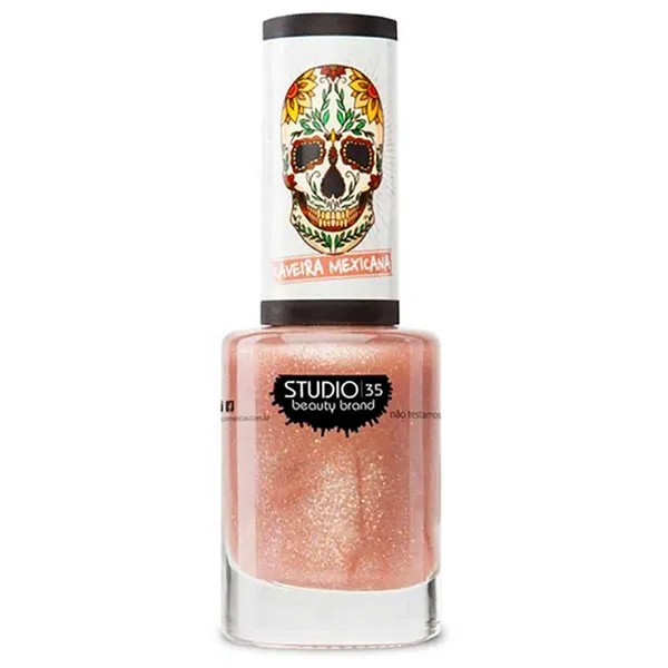 Esmalte Studio 35 Caveira Mexicana #vivalavida