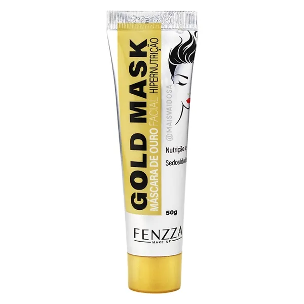 Máscara de Ouro Gold Mask Fenzza