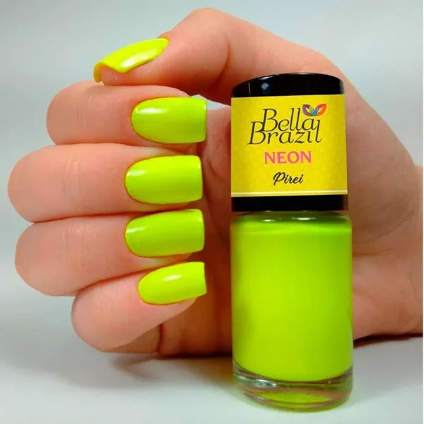 Esmalte Efeito Gel Bella Brazil Pirei